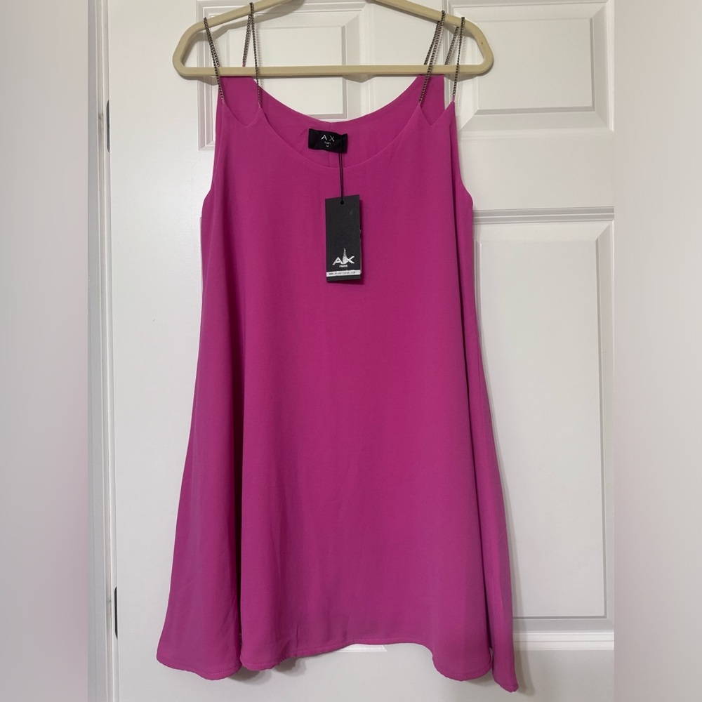 AX Paris Pink Sleeveless Dress